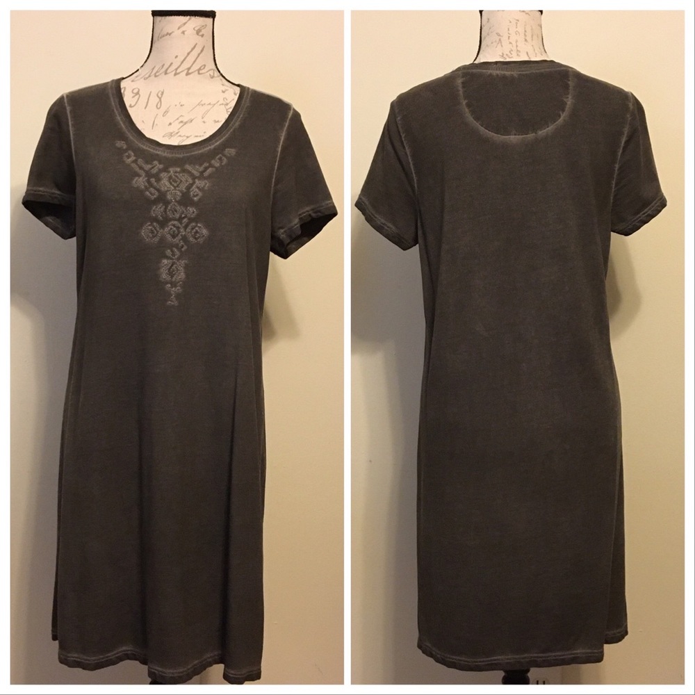 Life is Good T-shirt Dress